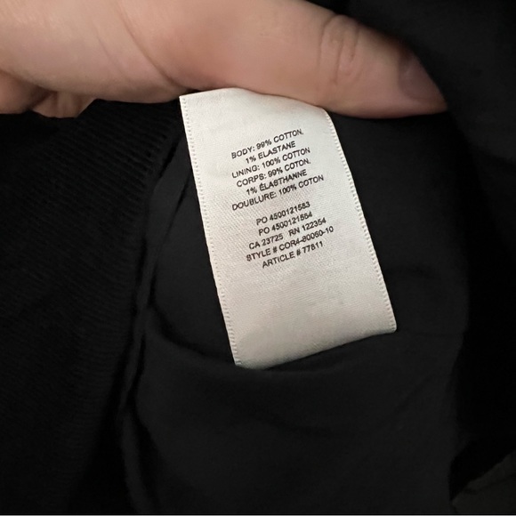 WILFRED CORDUROY DRESS SIZE 2 - Picture 4 of 5